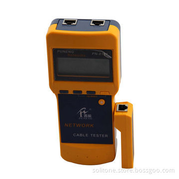 Multiple Function LED Cable Tester, RJ45-RJ45, Simple and Easy to Use